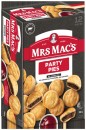 Mrs-Macs-Mini-Party-Pies-12-Pieces-or-Party-Sausage-Rolls-20-Pieces Sale