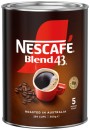 Nescaf-Blend-43-Original-or-Espresso-Instant-Coffee-500g Sale