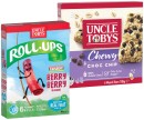 Uncle-Tobys-Muesli-Bars-or-RollUps-6-Pack-Selected-Varieties Sale