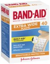 Band-Aid-Plastic-Strips-Extra-Wide-40-Pack Sale