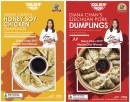 Golden-Wok-Honey-Soy-Chicken-or-Szechuan-Pork-Dumplings-230g Sale