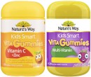 Natures-Way-Kids-Smart-Vita-Gummies-Multi-Vitamin-or-Vitamin-C-Zinc-120-Pack Sale