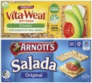 Arnotts-Salada-or-Vita-Weat-Crispbreads-250g-or-Shapes-Crackers-130g-190g Sale