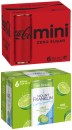 Coca-Cola-Zero-Sugar-or-Mt-Franklin-Mini-Cans-6x250mL Sale