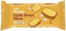 Coles-Simply-Garlic-Bread-Slices-270g Sale