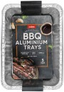 Coles-BBQ-Aluminum-Small-Trays-5-Pack Sale