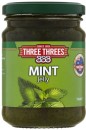 Three-Threes-Mint-Jelly-300g Sale