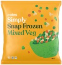 Coles-Simply-Snap-Frozen-Mixed-Vegetables-1kg Sale