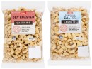 Coles-Dry-Roasted-Natural-Honey-or-Roasted-Salted-Cashews-400g-Pack Sale