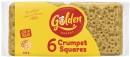 Golden-Crumpet-Squares-6-Pack-425g Sale