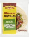 Old-El-Paso-Regular-Flour-Tortillas-10-Pack-400g Sale