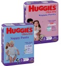 Huggies-Ultra-Dry-Jumbo-Nappy-Pants-48-Pack-62-Pack Sale