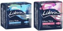 Libra-Ultra-Thin-Pads-With-Wings-Super-12-Pack-or-Regular-14-Pack Sale