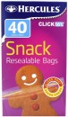 Hercules-ClickZip-Resealable-Snack-Bags-40-Pack Sale