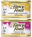 Fancy-Feast-Classic-or-Creamy-Delights-Cat-Food-85g Sale