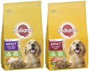 Pedigree-Dry-Dog-Food-25kg-3kg Sale