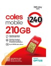 Coles-Mobile-240-Prepaid-SIM-Kit Sale