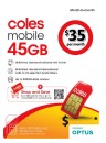 Coles-Mobile-35-M2M-SIM Sale