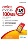 Coles-Mobile-45-M2M-SIM Sale