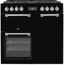 Beko-90cm-Dual-Fuel-Freestanding-Heritage-Cooker Sale