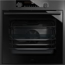 Asko-60cm-Craft-Black-Steel-Pyrolytic-Self-Cleaning-Oven Sale