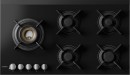 Asko-90cm-Cooktop-Gas-5-Burn-Volcano-Black-Glass Sale