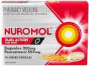 Nuromol-Dual-Action-Pain-Relief-10-Liquid-Capsules Sale