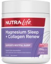 Nutra-Life-Magnesium-Sleep-Collagen-Renew-Powder-250g Sale