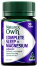 Natures-Own-Complete-Sleep-Magnesium-30-Tablets Sale