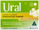 Ural-Effervescent-Powder-Lemon-28-Sachets Sale