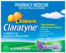 Claratyne-Childrens-Hayfever-Allergy-Relief-Grape-Flavour-50-Chewable-Tablets Sale