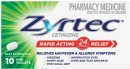 Zyrtec-Hayfever-Allergy-Relief-10-Mini-Tablets Sale