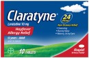 Claratyne-Rapid-Hayfever-Allergy-Relief-10-Tablets Sale