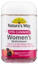 Natures-Way-Adult-Vita-Gummies-Womens-Multivitamin-100-Pastilles Sale