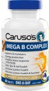 Carusos-Mega-B-Complex-60-Tablets Sale