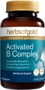 Herbs-of-Gold-Activated-B-Complex-60-Capsules Sale