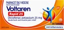 Voltaren-Rapid-25mg-30-Tablets Sale