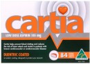 Cartia-Low-Dose-Aspirin-100mg-84-Tablets Sale