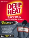 Deep-Heat-Back-Pain-Extra-Large-Heat-Patches-2-Pack Sale