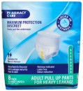 Pharmacy-Care-Incontinence-Pants-X-Large-8-Pack Sale