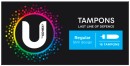 U-by-Kotex-Tampons-Regular-Slim-Design-16-Tampons Sale