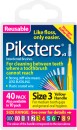 Piksters-Interdental-Brush-Size-3-40-Pack Sale