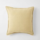 Sorano-Linen-Blend-Cushion-Mustard Sale