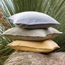 Sorano-Linen-Blend-Cushion-Blue Sale