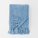 Margot-Chenille-Throw-Chambray Sale