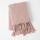 Chunky-Throw-Blush Sale