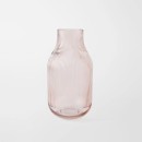 20-off-Bennett-Ribbed-Glass-Vase-Large-Pink Sale