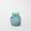 20-off-Bennett-Ribbed-Glass-Vase-Medium-Emerald Sale