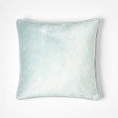 Margot-Velvet-Cushion-Pale-Aqua-Ashley Sale