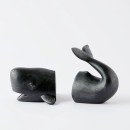 Resin-Whale-Bookends Sale